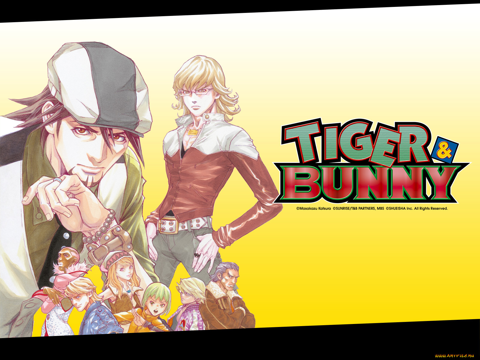tiger, and, bunny, 